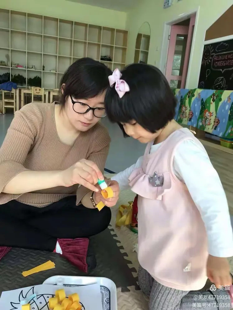 特兰蒂幼儿园11月3日亲子活动照片